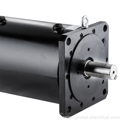 90kW 575N.m 1500rpm AC liquid cooled servo motor